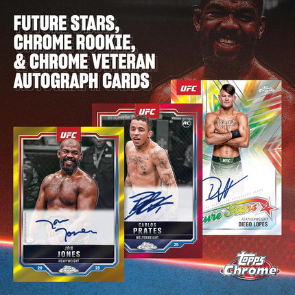 2025 Topps Chrome UFC - Factory Sealed - Value Box