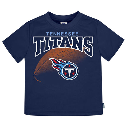 Gerber Unisex Baby NFL 3 Pack Short Sleeve Team Fan Tee Shirt