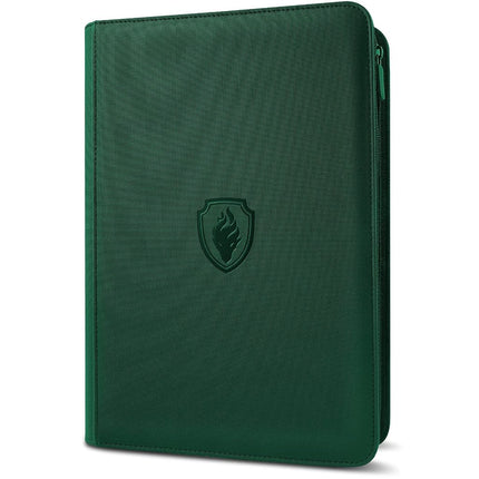 Fabmaker 9 Pocket Zipper Card Binder, 360 Pockets 
