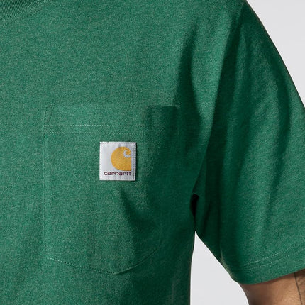 Carhartt Men's Loose Fit Heavyweight Short-sleeve Pocket T-shirt (Big & Tall), North Woods Heather, XXL Tall