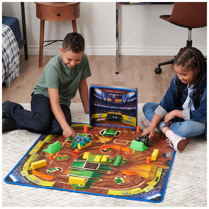 Monster Jam 1:64 Garage Vehicle Playmat