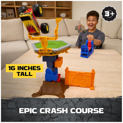 Monster Jam 1t64 SmshNBsh FtPlayset