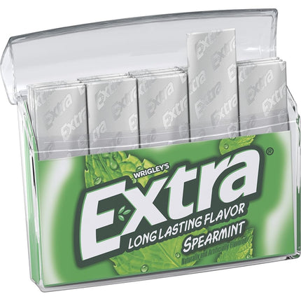 Wrigley's Extra Spearmint Chicle sin azúcar, paquete de 6 unidades de 35 chicles (210 chicles en total)