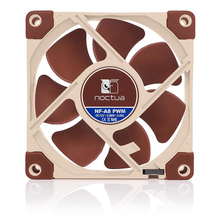 Noctua NF-A8 PWM, High-Performance Quiet Fan 80mm