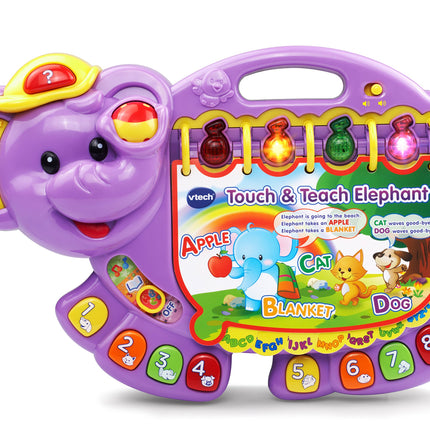 VTech Touch and Teach Elephant Amazon Exclusive, P