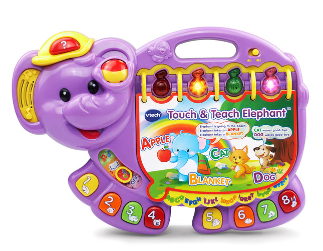 VTech Touch and Teach Elephant Amazon Exclusive, P