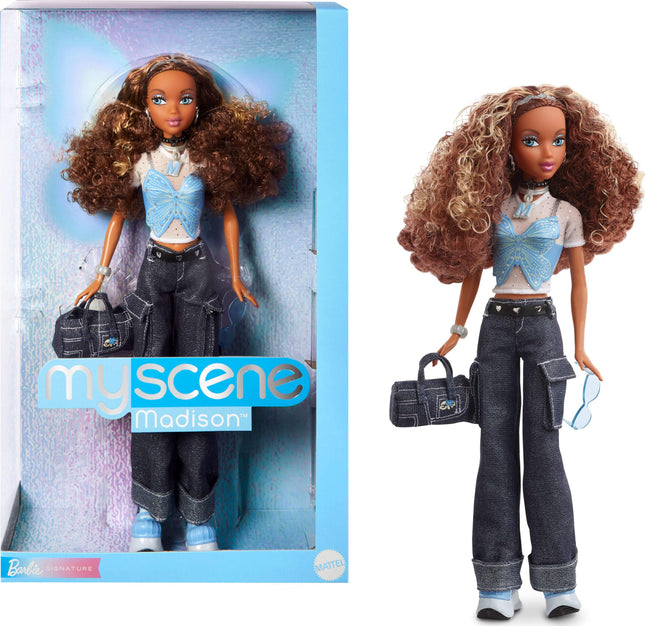 Barbie Signature My Scene Madison Doll and Accesso