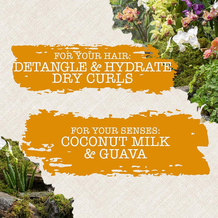 Maui Moisture Nourish & Moisture + Hydrating Coconut Milk Conditioner For Dry Hair 385mL
