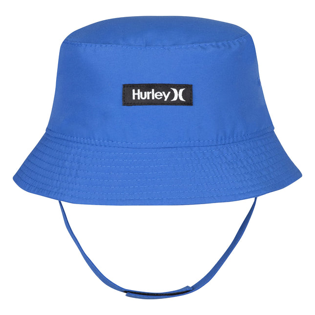 Hurley Unisex-Child Bucket Hat, Signal Blue, 12-24