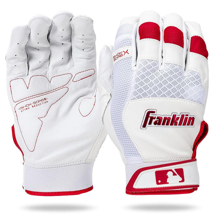 Franklin Sports MLB Shok-Sorb X Baseball + Softbal