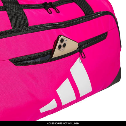 adidas Defender 5 Small Duffel, Team Shock Pink 2/Medium 59L, One Size