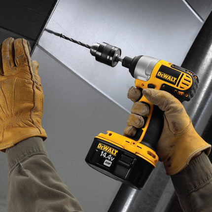 Mandril para taladro DEWALT para atornillador de impacto, conexión rápida (DW0521)