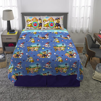 Franco Kids Bedding Super Soft Microfiber Sheet Set, Full, Paw Patrol