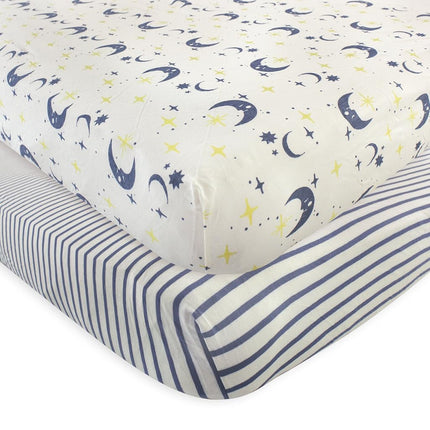 Touched by Nature 2 Piece Organic Fitted Crib Shee