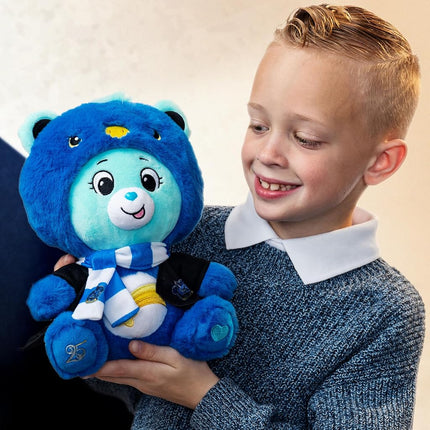 Care Bears x Harry Potter Ravenclaw Wish Bear 30cm Hoodie Plush – Premium Hogwarts House Collectible, Ages 4+