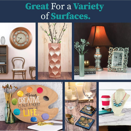 Deco Art Americana Dazzling Metallics Sampler Set 18/Pkg-Fan Favorites