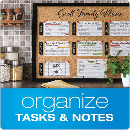 Oxford 41 (1000 PK) Ruled Index Cards, 4" x 6", White, 1,000 Cards (10 Packs of 100) (41)