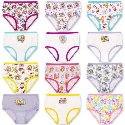 Paw Patrol Girls' 12-Days Advent Underwear to Make