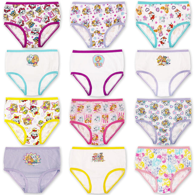 Paw Patrol Girls' 12-Days Advent Underwear to Make