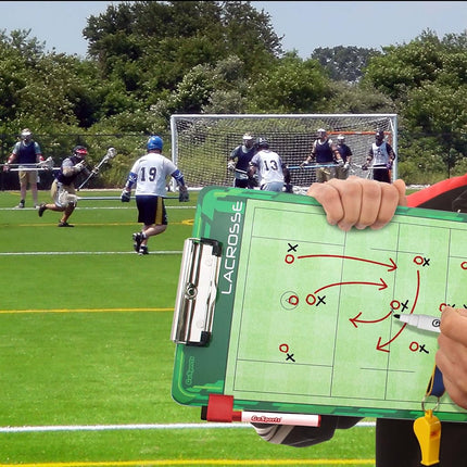 GoSports Dry Erase Coaches Board with 2 Dry Erase Pens