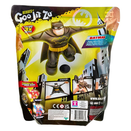 Heroes of Goo Jit Zu Dc Supagoo Batman - Supersized 8-Inch Jumbo Figure, Squishy, Stretchy, Gooey Heroes, Perfect Christmas/Birthday Present For 4 To 8 Year Olds And Superhero Fans