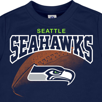 NFL Gerber Unisexe Bébé Lot de 3 T-shirts à manches courtes pour fans d'équipe