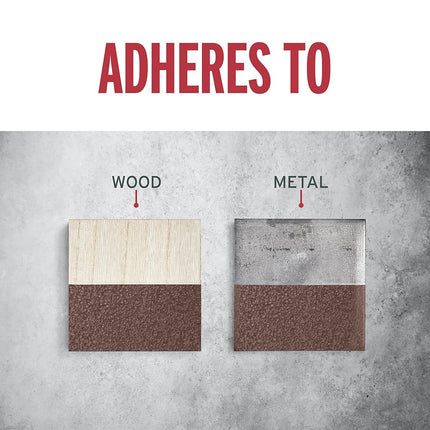 Rust-Oleum 239073 Hammered Metal Finish, Brown, 1-Quart