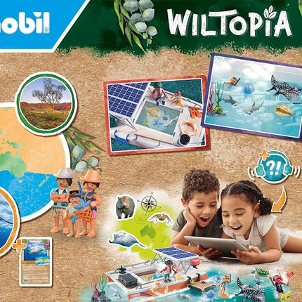 Playmobil Coral Reef examination