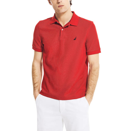 Nautica Men's Classic Short Sleeve Solid Performan
