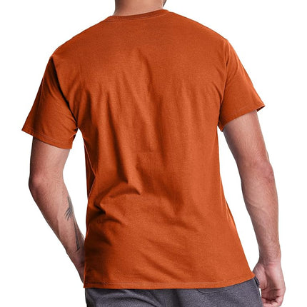 Champion Men's Classic Jersey T-Shirt, Spicy Orange, S