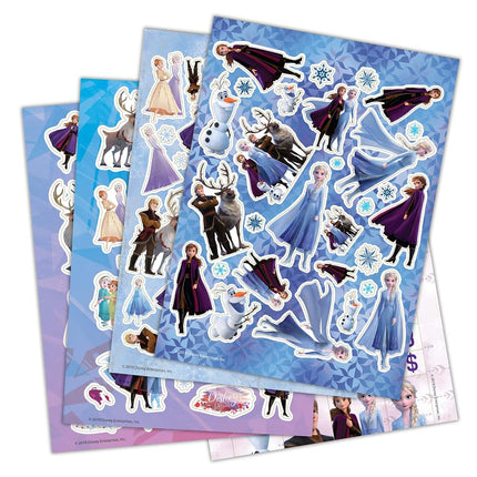 Disney Frozen 2 Sticker Pad with Play Scenes Including 1200 Stickers 46035 Bendon
