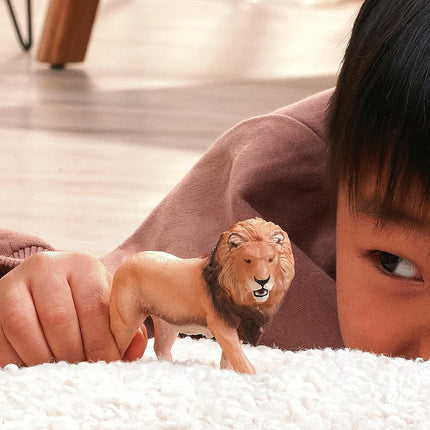 Schleich Wild Life - African Lion Toy Figurine - Kids Ages 3+ | 14974