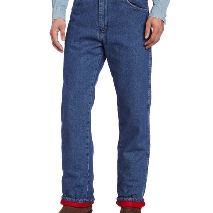Wrangler Rugged Wear Men's Woodland Thermal Jean,S