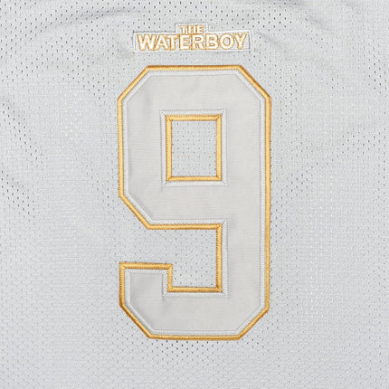 Phoneutrix Bobby Boucher #9 The Waterboy Adam Sandler Movie Mud Dogs Bourbon Bowl Football Jersey