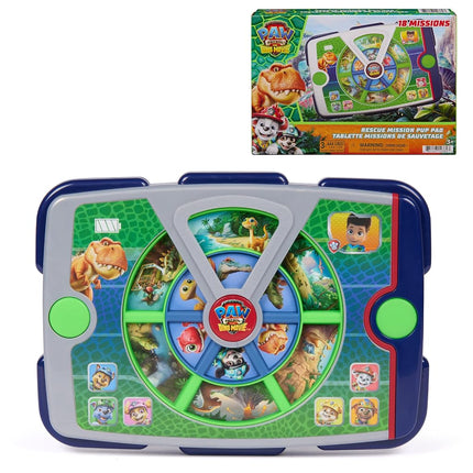 PAW Patrol: The Dino Movie, Rescue Mission Pup Pad