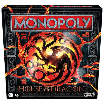 Monopoly House of the Dragon Edition Board Game | 