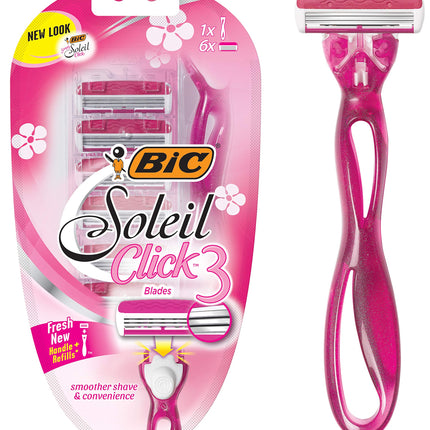 BIC Simply Soleil Click Razor Plus (Pack of 4)