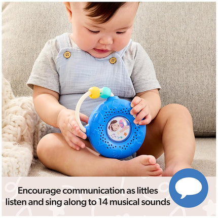 Ms. Rachel - Official Electronic Song Player with 14 Music Sounds, Educational Toys and Toys for Toddlers for Girls and Boys from 1 to 3 Years