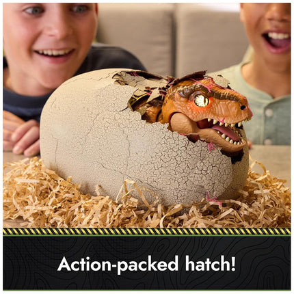Primal Hatch Jurassic World Interactive Toy Dinosaur & Egg