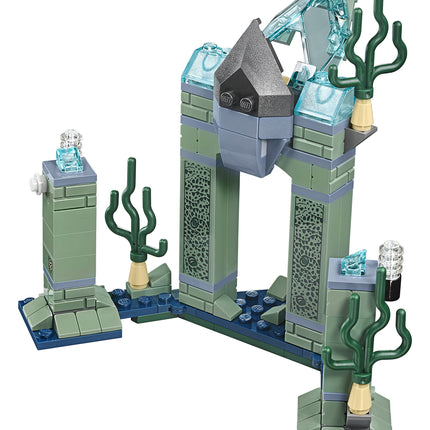 LEGO Super Heroes 76085 La bataille de l'Atlantide (197 pièces)