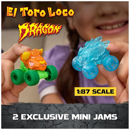 Monster Jam Toy Vehicle Playset
