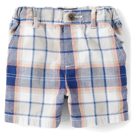 The Children's Place Short chino à motif pour bébé et jeune enfant garçon, Rose, 9-12 mois