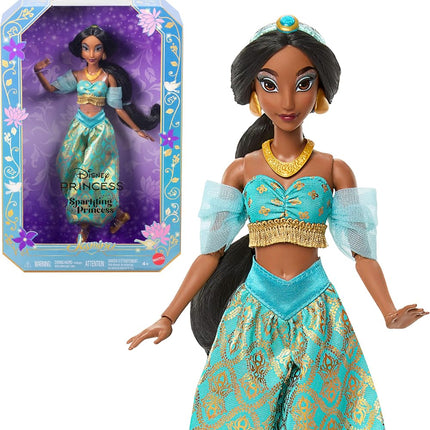 Mattel Disney Princess Jasmine Sparkling Doll