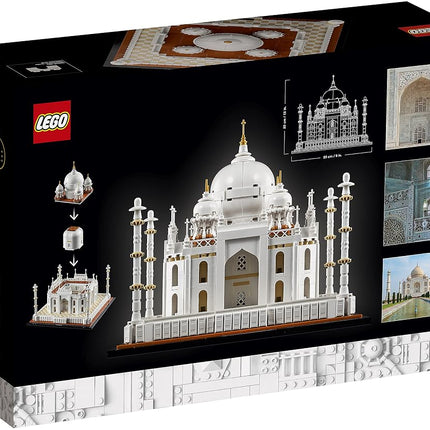LEGO Architecture Taj Mahal (20156) Building Toy; Engaging Building Project for Adults; New 2021 (2022 Pieces), Multicolor, One Size, 6333039