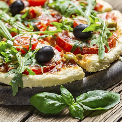 Pelle à pizza en aluminium Cuisinart 30,5 cm, spatule à pizza légère avec manche en bois pliable pour pizzas familiales, pâtes, pain, pains plats et plus encore
