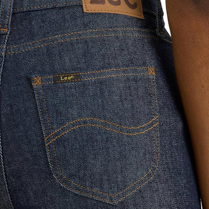 Lee Women's Legendary Mid Rise Flare Jean, Indigo Warrior, 18 Short