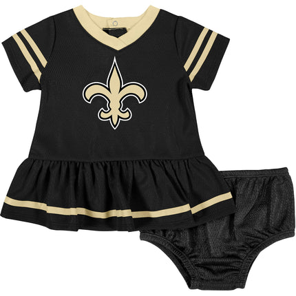NFL Gerber Girls' Baby Jersey Dress and Diaper Cov