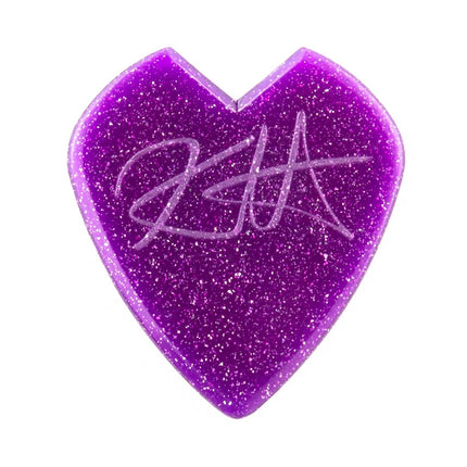 Dunlop Picks Kirk Hammett Jazz III Purple Sp 1.38mm Refill Bag 24