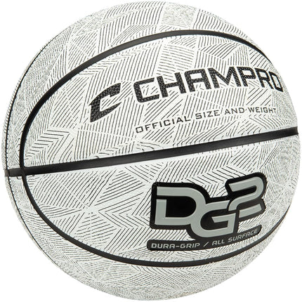 CHAMPRO Dura-Grip 230 Rubber Basketball, Women's Size 28.5