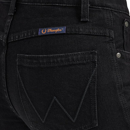 Wrangler Women's Premium Patch Mae Sits Above Hip Jean, Molly, 24-38